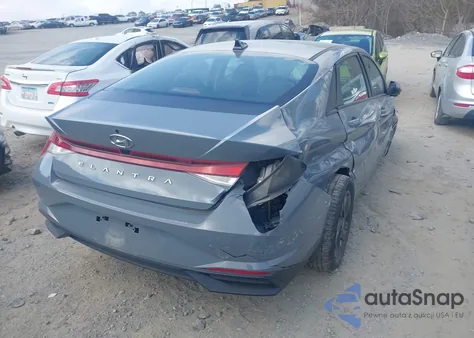 2022 Hyundai Elantra Sel z USA, uszkodzony, nr VIN KMHLS4AG9NU313716
